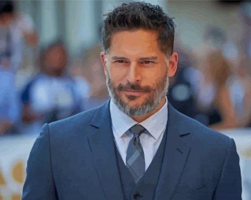 Cool Joe Manganiello Diamond Paintings