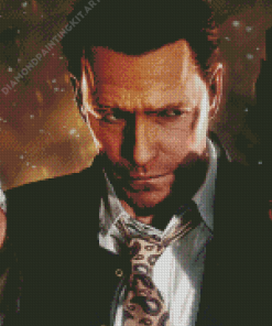 Cool Max Payne Diamond Paintings