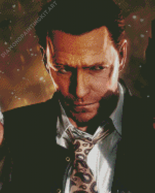 Cool Max Payne Diamond Paintings