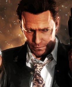 Cool Max Payne Diamond Paintings