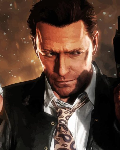 Cool Max Payne Diamond Paintings