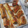 Cool Sausage Roll Diamond Paintings