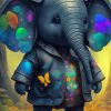 Cute Elephant Diamond Paintings