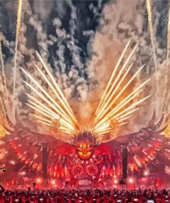 Defqon Music Festival Diamond Paintings