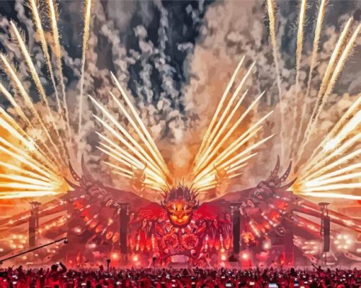 Defqon Music Festival Diamond Paintings