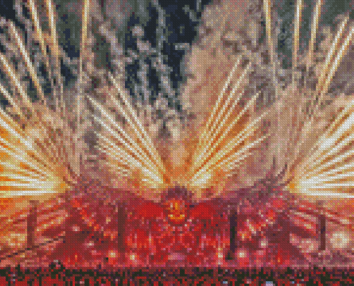 Defqon Music Festival Diamond Paintings