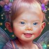 Down Syndrome Fairy Diamond Paintings