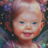 Down Syndrome Fairy Diamond Paintings