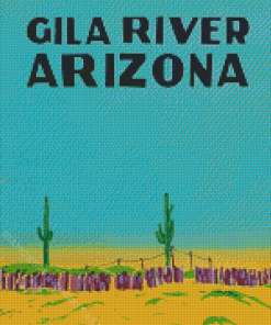 Gila River Diamond Paintings