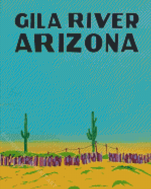 Gila River Diamond Paintings