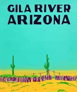 Gila River Diamond Paintings