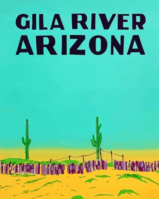 Gila River Diamond Paintings