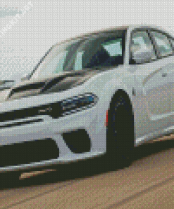 Hellcat Srt Diamond Paintings