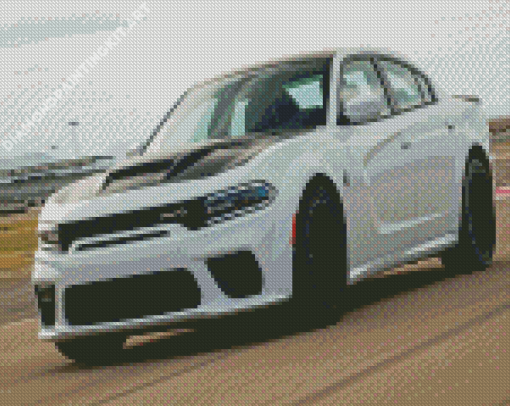 Hellcat Srt Diamond Paintings