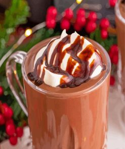 Hot Chocolate Diamond Paintings