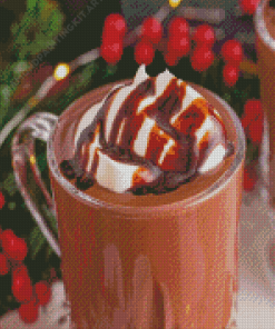 Hot Chocolate Diamond Paintings