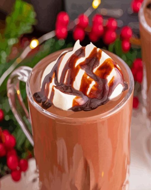 Hot Chocolate Diamond Paintings