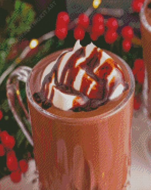 Hot Chocolate Diamond Paintings