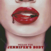 Jennifers Body Movie Poster Art Diamond Paintings