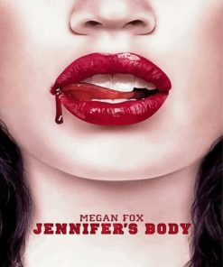 Jennifers Body Movie Poster Art Diamond Paintings