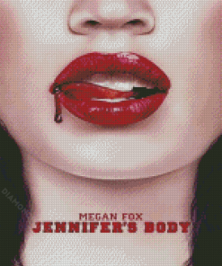 Jennifers Body Movie Poster Art Diamond Paintings