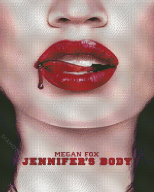 Jennifers Body Movie Poster Art Diamond Paintings