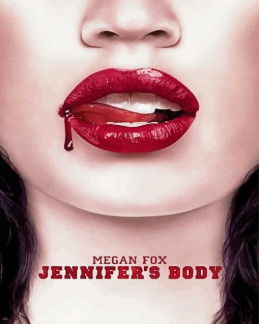 Jennifers Body Movie Poster Art Diamond Paintings