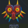 Majora Mask Diamond Paintings