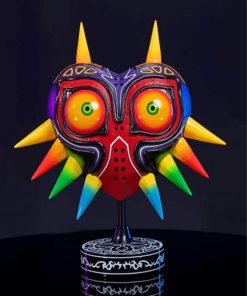 Majora Mask Diamond Paintings