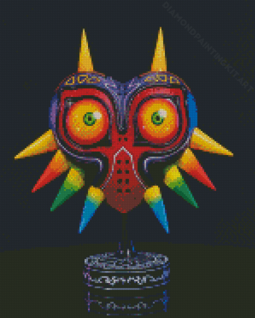 Majora Mask Diamond Paintings