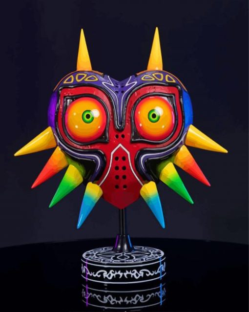 Majora Mask Diamond Paintings