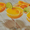 Mimosa Margaritas Diamond Paintings