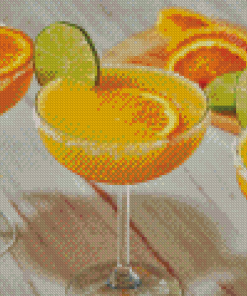 Mimosa Margaritas Diamond Paintings