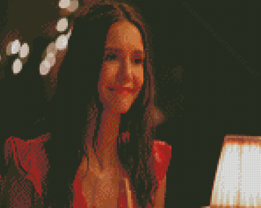 Nina Dobrev In Love Hard Diamond Paintings