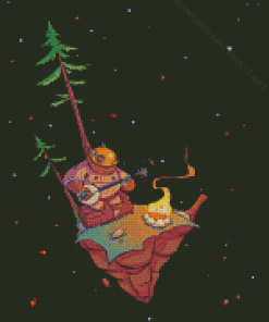 Outer Wilds Art Diamond Paintings