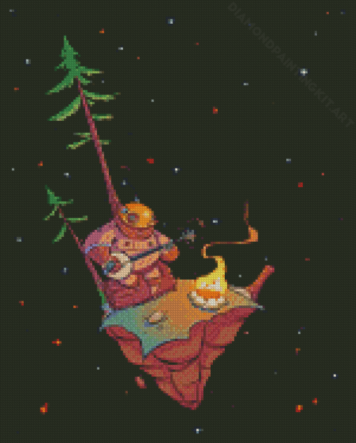 Outer Wilds Art Diamond Paintings