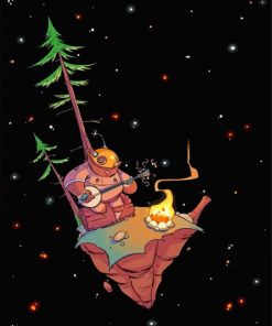 Outer Wilds Art Diamond Paintings