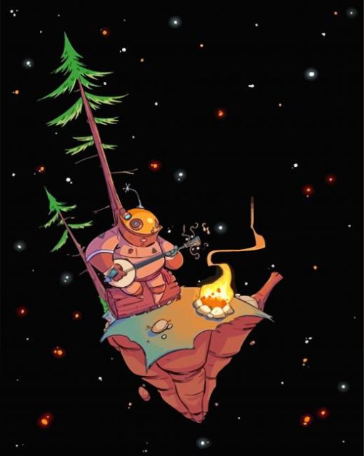 Outer Wilds Art Diamond Paintings