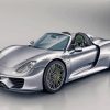 Porsche 918 Car Diamond Paintings