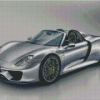 Porsche 918 Car Diamond Paintings