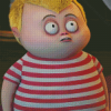 Pugsley Addams Diamond Paintings