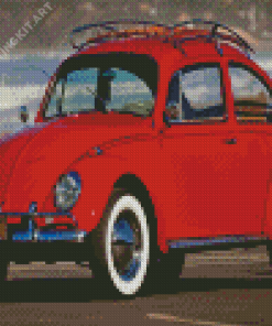 Vw Bug Diamond Paintings