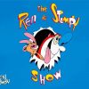 Ren And Stimpy Poster Diamond Paintings