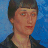 Russian Anna Akhmatova Art Diamond Paintings