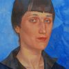 Russian Anna Akhmatova Art Diamond Paintings