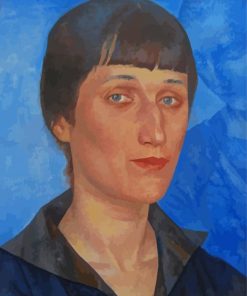 Russian Anna Akhmatova Art Diamond Paintings