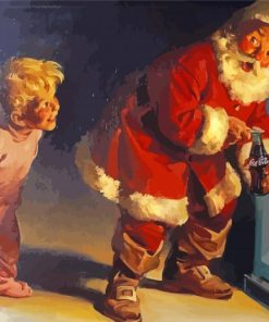 Santa Coke Diamond Paintings