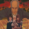 Series Of Unfortunate Events Diamond Paintings