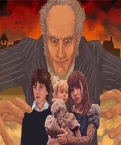 Series Of Unfortunate Events Diamond Paintings