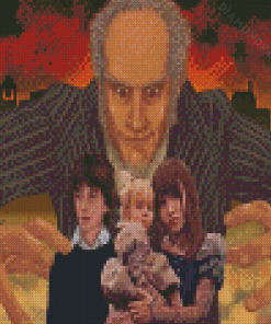 Series Of Unfortunate Events Diamond Paintings